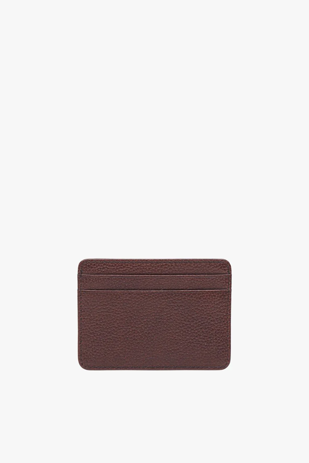 Bergamo credit card holder Sky Dark brown - Image 4