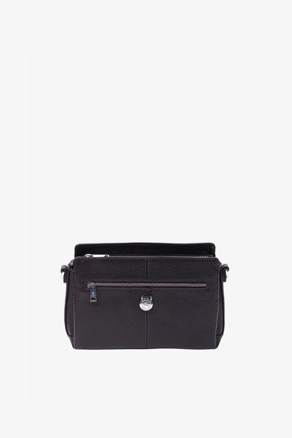 Cormorano shoulder bag Dea Dark brown - Image 4