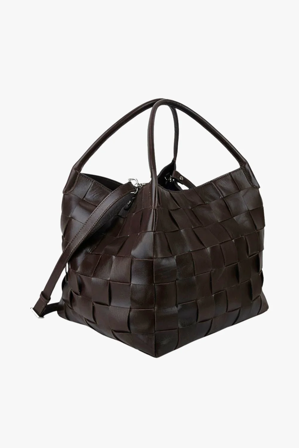 Limona shoulder bag Amelia Dark brown - Image 6