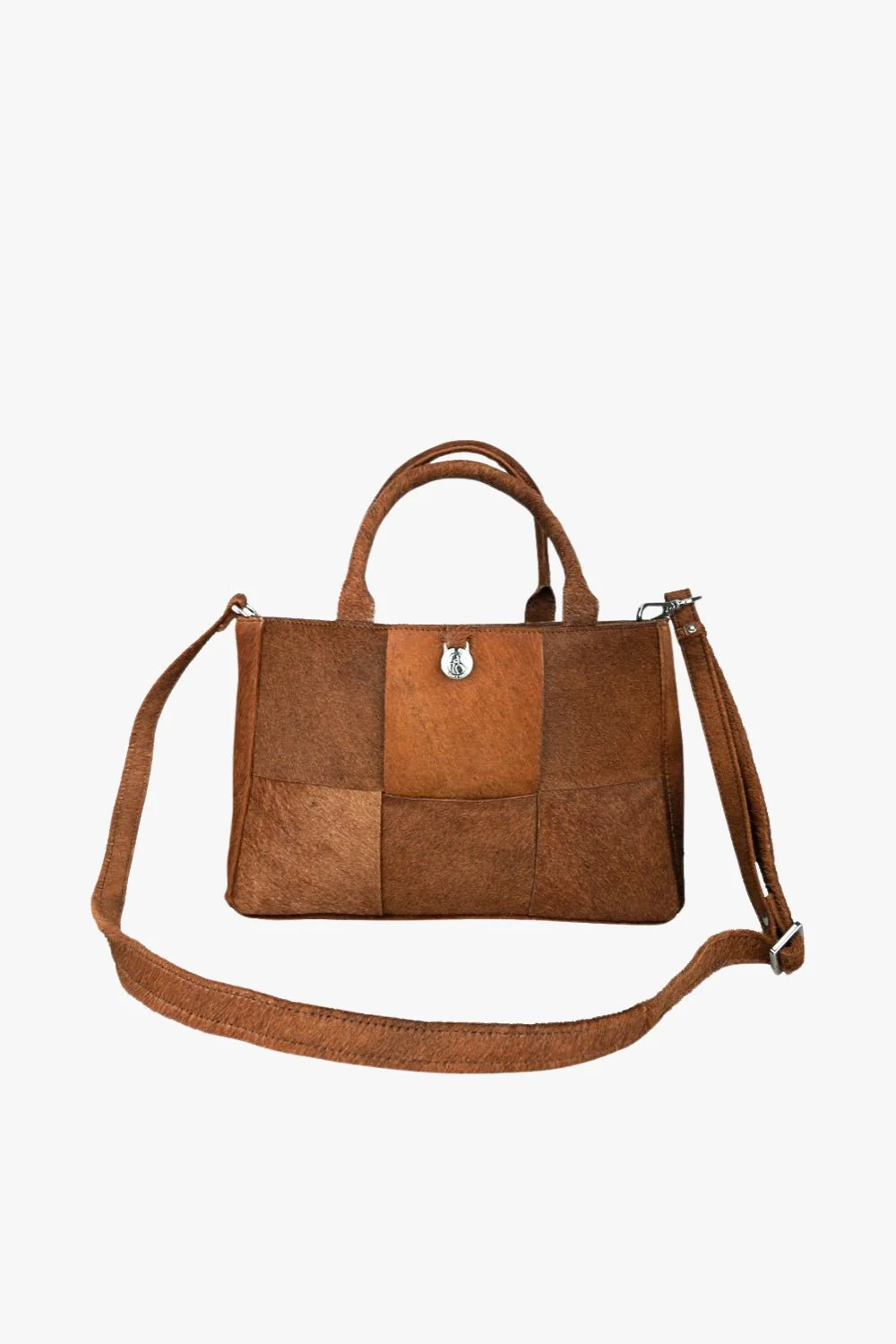 Molino braided handbag Harper Caramel - Image 7
