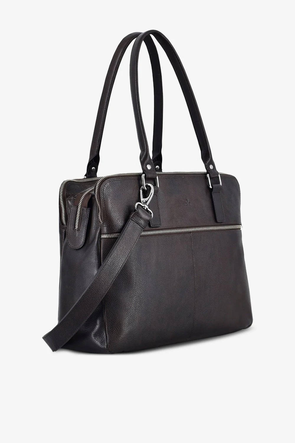 Napoli handbag Gerda 14¨ Dark brown - Image 4