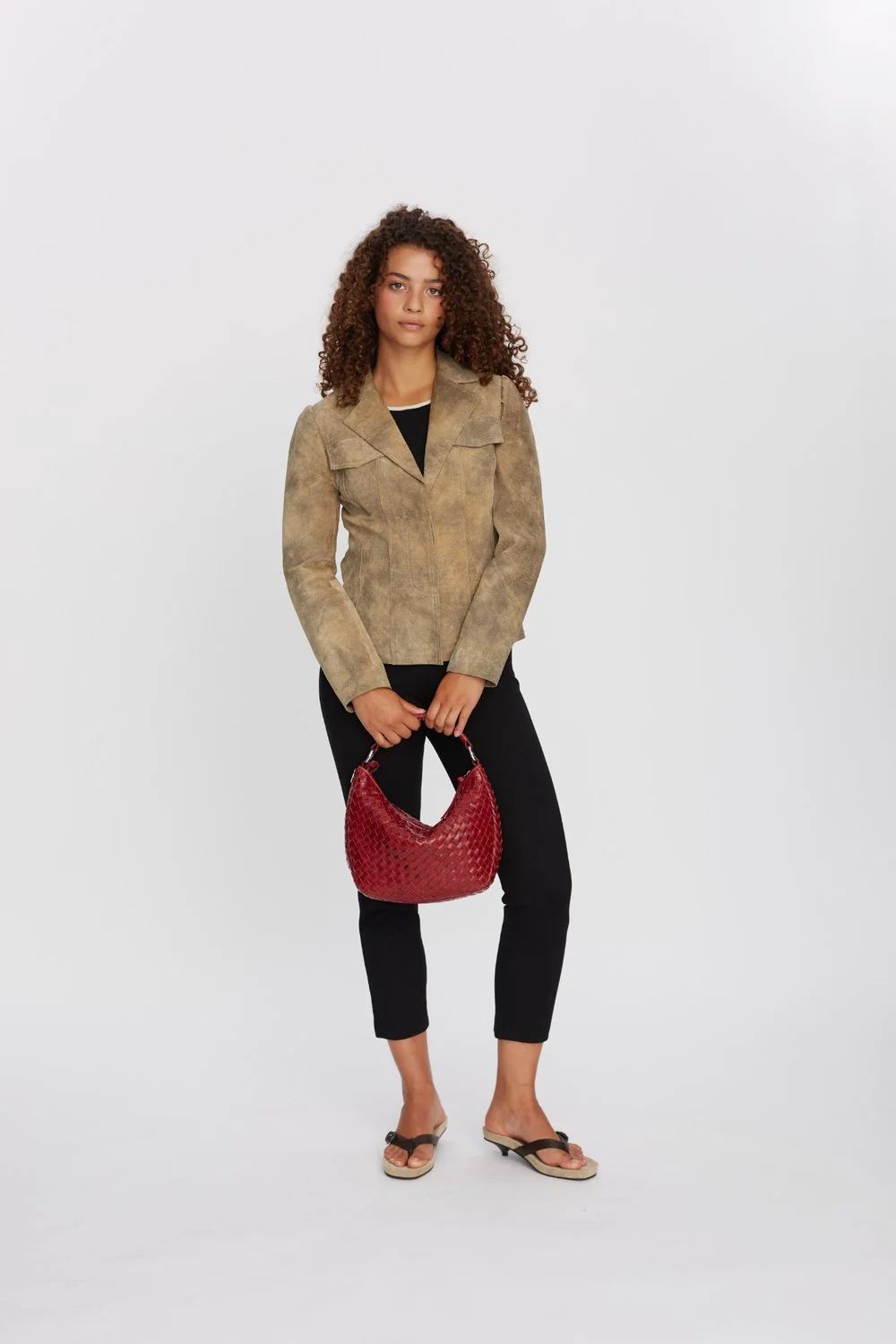 Salerno shoulder bag Marlin Amaretto - Image 3